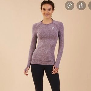 Gymshark Vital Seamless Long Sleeve